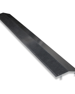 Covering plate for feed trough f/auger EV1500-2/a-EU72